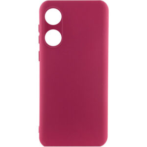 Чохол Silicone Cover Lakshmi Full Camera (A) для Oppo A58 4G