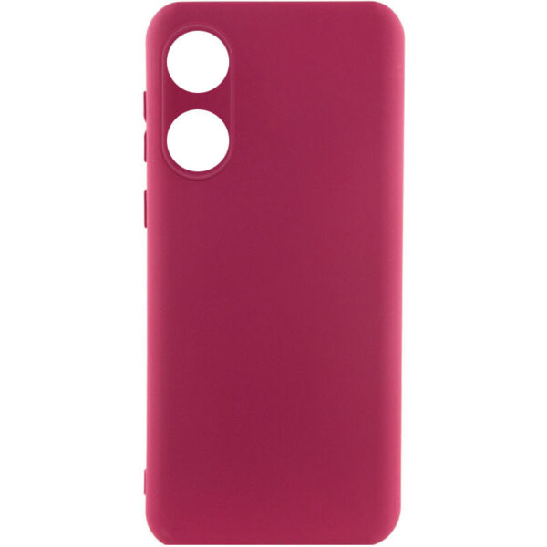 Чохол Silicone Cover Lakshmi Full Camera (A) для Oppo A58 4G
