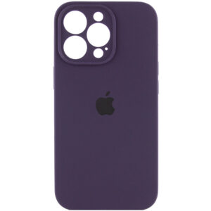Уцінка Чохол Silicone Case Full Camera Protective (AA) для Apple iPhone 14 Pro Max (6.7")
