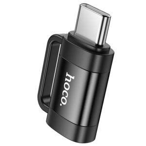 Перехідник Hoco UA31E OTG Type-C male to Lightning female