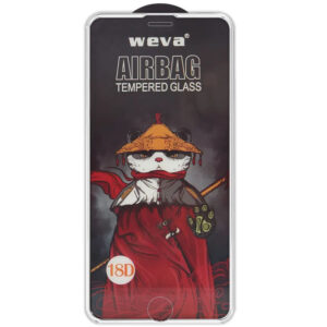 Захисне 2.5D скло Weva AirBag (тех.пак) для Apple iPhone 6/6s/7/8/SE(2020) (4.7")