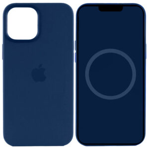 Чохол Silicone case (AAA) with Magsafe and Animation для Apple iPhone 15 Plus (6.7")