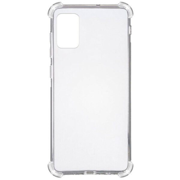 TPU чохол GETMAN Ease logo посилені кути для Samsung Galaxy A71