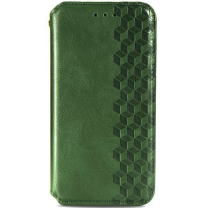 Шкіряний чохол-книжка GETMAN Cubic (PU) для Xiaomi Redmi Note 10 Pro / 10 Pro Max