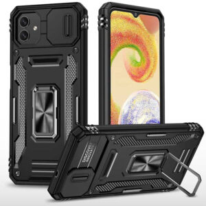 Ударостійкий чохол Camshield Army Ring для Samsung Galaxy A06