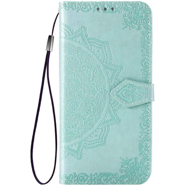 Шкіряний чохол-книжка Art Case з візитницею для TECNO POP 4