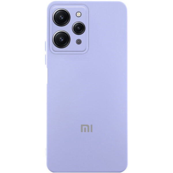 Чохол Silicone Cover Lakshmi Full Camera (AAA) with Logo для Xiaomi Redmi 12
