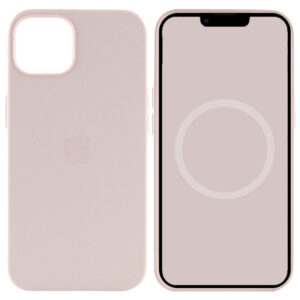 Чохол Silicone case (AAA) with Magsafe and Animation для Apple iPhone 15 (6.1")