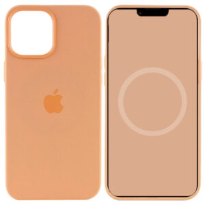 Чохол Silicone case (AAA) with Magsafe and Animation для Apple iPhone 15 Pro Max (6.7")