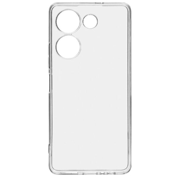 TPU чохол Epic Transparent 1,5mm Full Camera для TECNO Camon 20 Pro (CK7n)