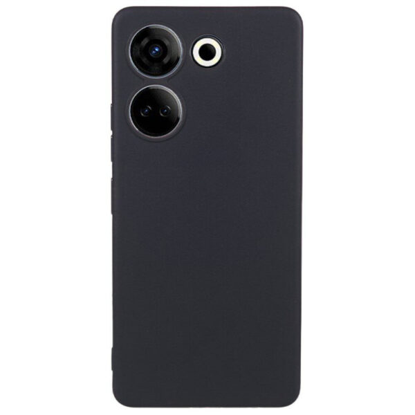 Чохол TPU Epik Black Full Camera для TECNO Camon 20 Pro (CK7n)