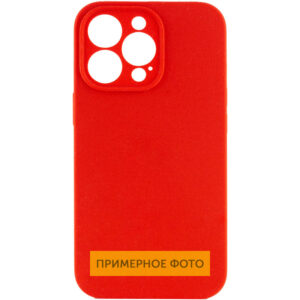 Чохол Silicone Case Full Camera Protective (AA) NO LOGO для Apple iPhone 16 Plus (6.7")