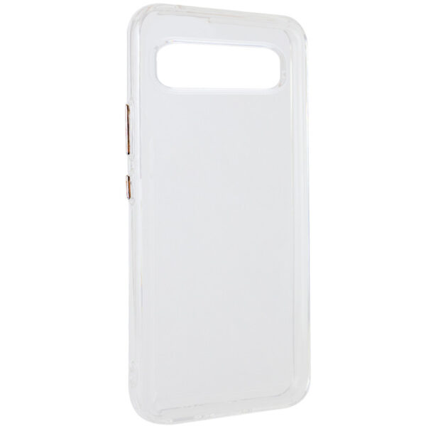Чохол TPU+PC Clear 2.0 mm metal buttons для Google Pixel 7a
