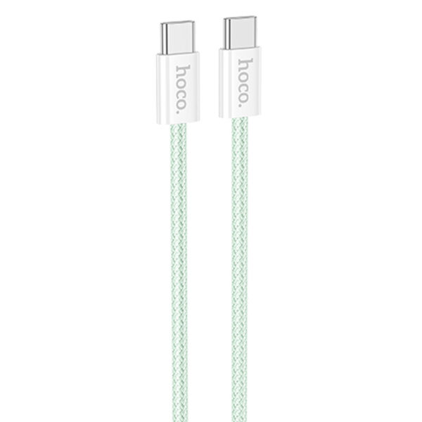 Дата кабель Hoco X104 Source 60W Type-C to Type-C (1m)