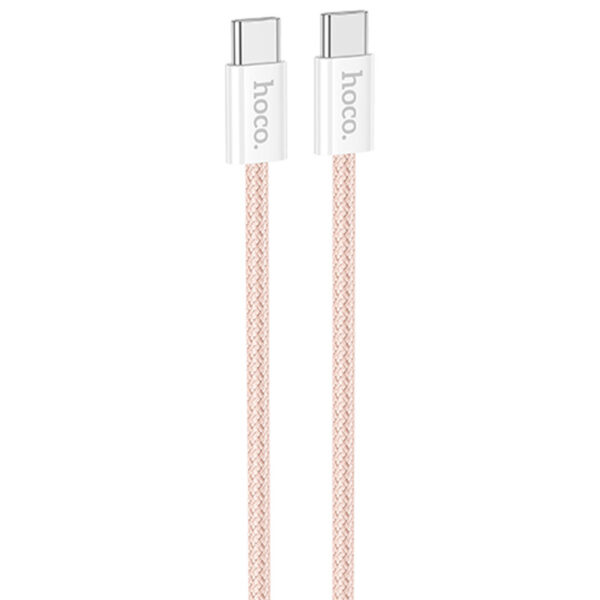 Дата кабель Hoco X104 Source 60W Type-C to Type-C (2m)