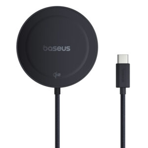 БЗП Baseus Simple Mini4 Magnetic Wireless Charging Stand 15W (P10273300121-02)
