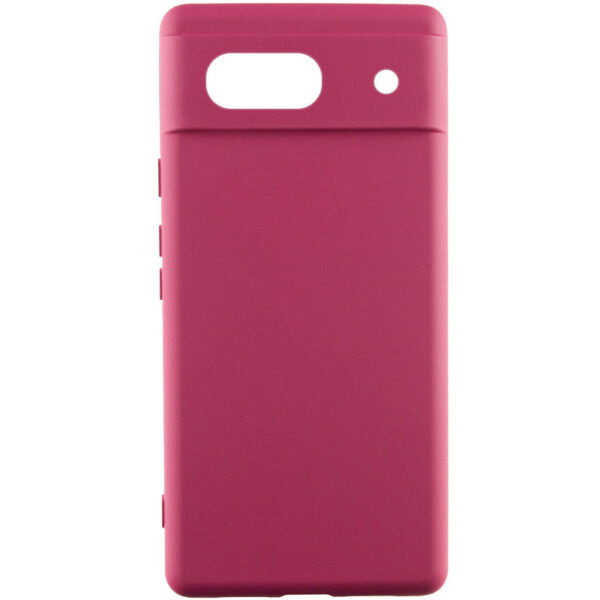 Чохол Silicone Cover Lakshmi (A) для Google Pixel 7a