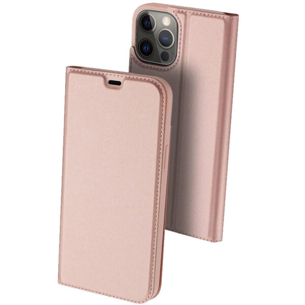 Чохол-книжка Dux Ducis з кишенею для візиток для Apple iPhone 12 Pro / 12 (6.1")