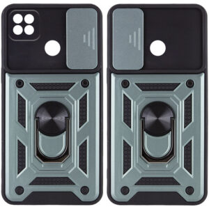 Ударостійкий чохол Camshield Serge Ring для Xiaomi Redmi 9C / Redmi 10A