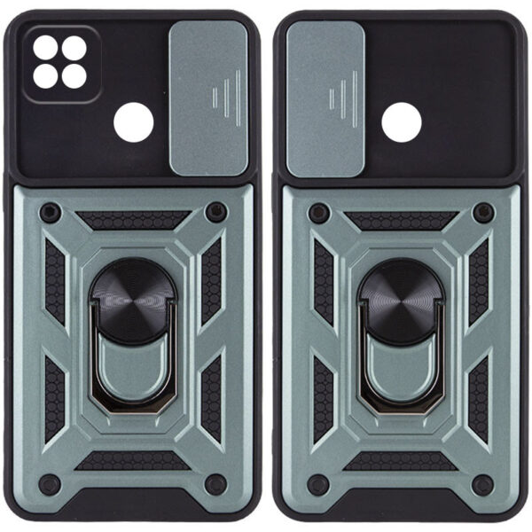 Ударостійкий чохол Camshield Serge Ring для Xiaomi Redmi 9C / Redmi 10A