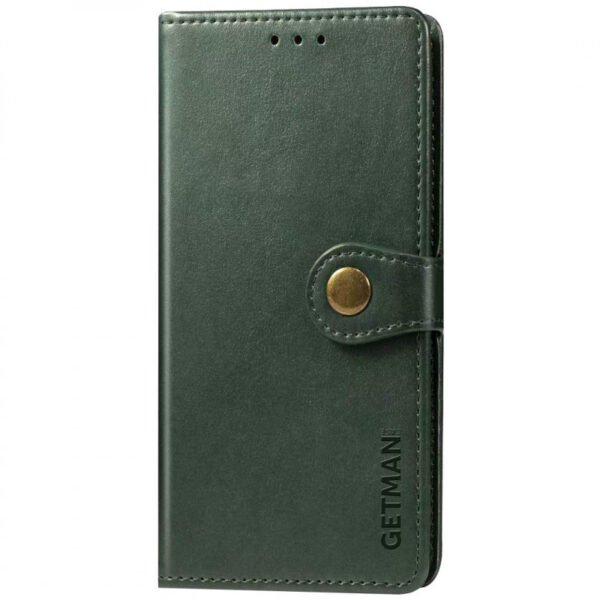 Шкіряний чохол-книжка GETMAN Gallant (PU) для Samsung Galaxy A12 / M12