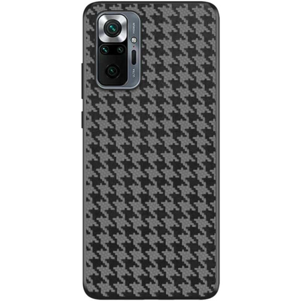 Чохол TPU+PC Grid для Xiaomi Redmi Note 10 Pro / 10 Pro Max