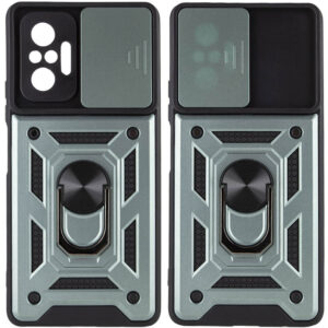 Ударостійкий чохол Camshield Serge Ring для Xiaomi Redmi Note 10 Pro / 10 Pro Max