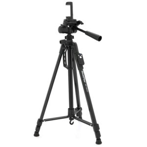 Штатив NeePho NP-8830 для зйомки 54-155см з розборним тримачем у чохлі+пульт
