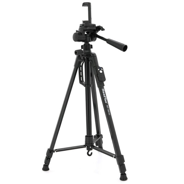 Штатив NeePho NP-8830 для зйомки 54-155см з розборним тримачем у чохлі+пульт
