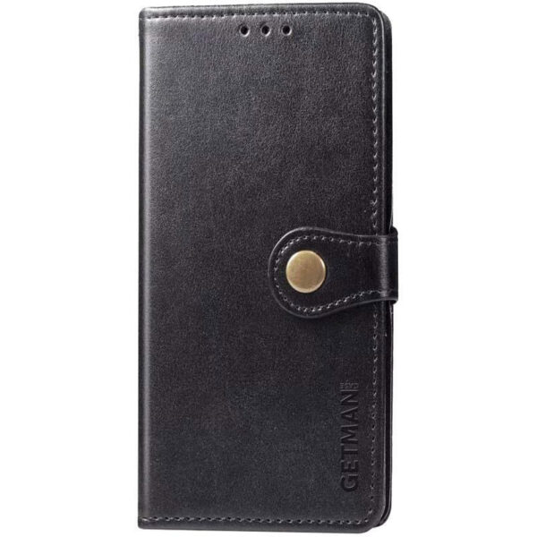 Шкіряний чохол-книжка GETMAN Gallant (PU) для TECNO Camon 18 / 18P