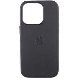 Шкіряний чохол Leather Case (AAA) with MagSafe and Animation для Apple iPhone 13 Pro Max (6.7")