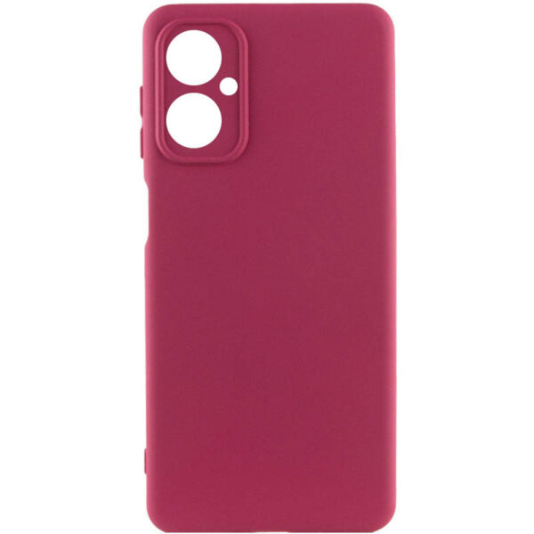 Чохол Silicone Cover Lakshmi Full Camera (A) для Motorola Moto G14