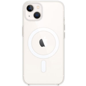 Чохол Clear Case (AAA) with MagSafe and Animation для Apple iPhone 13 (6.1")