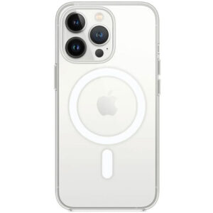 Чохол Clear Case (AAA) with MagSafe and Animation для Apple iPhone 15 Pro Max (6.7")