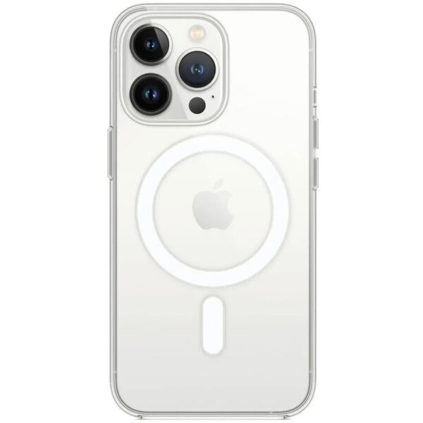 Чохол Clear Case (AAA) with MagSafe and Animation для Apple iPhone 15 Pro Max (6.7")