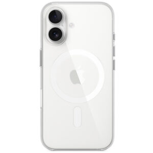 Чохол Clear Case (AAA) with MagSafe and Animation для Apple iPhone 16 (6.1")