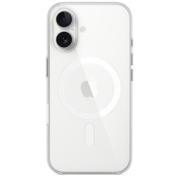 Чохол Clear Case (AAA) with MagSafe and Animation для Apple iPhone 16 (6.1")