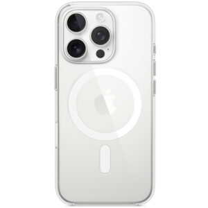 Чохол Clear Case (AAA) with MagSafe and Animation для Apple iPhone 16 Pro (6.3")
