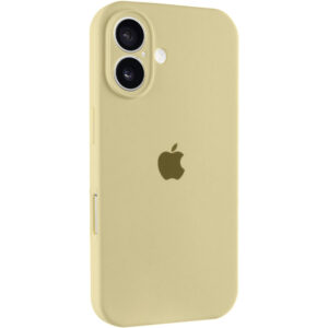 Чохол Silicone Case Full Camera Protective (AA) для Apple iPhone 16 Plus (6.7")