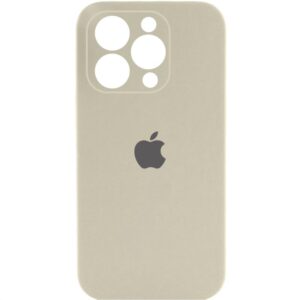 Чохол Silicone Case Full Camera Protective (AA) для Apple iPhone 16 Pro (6.3")