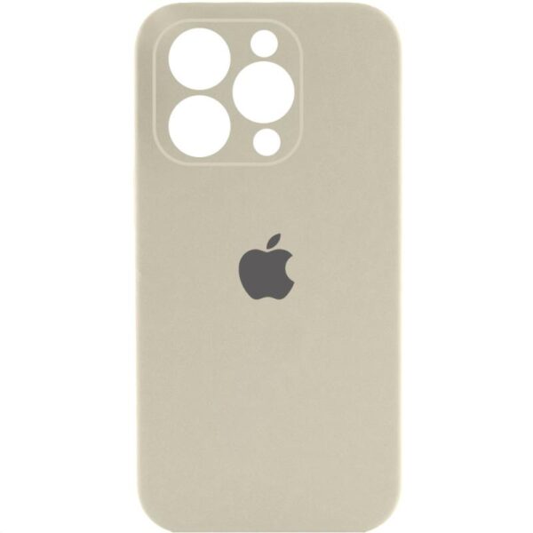Чохол Silicone Case Full Camera Protective (AA) для Apple iPhone 16 Pro (6.3")