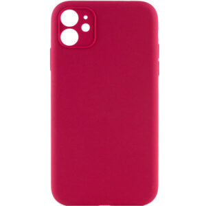 Чохол Silicone Case Full Camera Protective (AA) NO LOGO для Apple iPhone 12 (6.1")