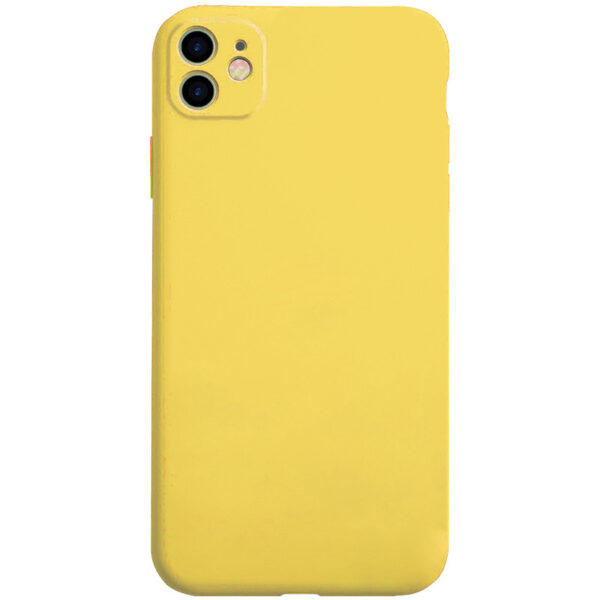 Чохол Silicone Case Full Camera Protective (AA) NO LOGO для Apple iPhone 12 (6.1")