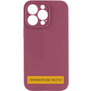 Чохол Silicone Case Full Camera Protective (AA) NO LOGO для Apple iPhone 16 (6.1")