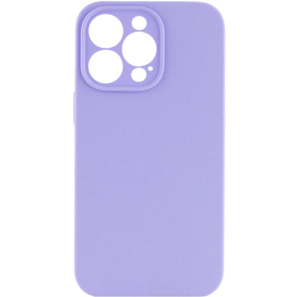 Чохол Silicone Case Full Camera Protective (AA) NO LOGO для Apple iPhone 16 Pro (6.3")