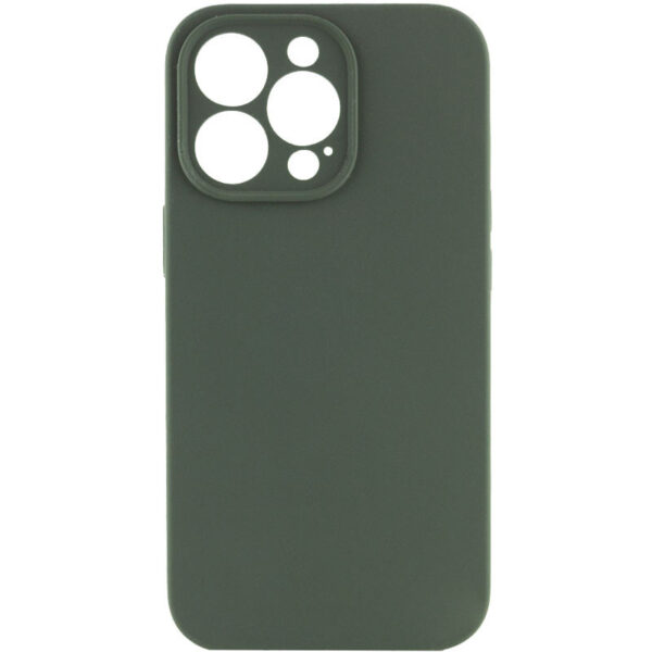 Чохол Silicone Case Full Camera Protective (AA) NO LOGO для Apple iPhone 16 Pro (6.3")