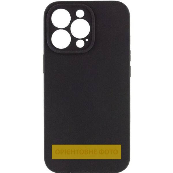 Чохол Silicone Case Full Camera Protective (AA) NO LOGO для Apple iPhone 16e (6.1")
