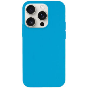 Чохол Silicone Case Full Protective (AA) NO LOGO для Apple iPhone 15 Pro (6.1")