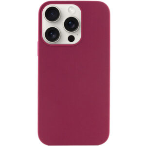 Чохол Silicone Case Full Protective (AA) NO LOGO для Apple iPhone 15 Pro Max (6.7")