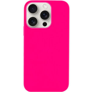 Чохол Silicone Case Full Protective (AA) NO LOGO для Apple iPhone 16 Pro (6.3")